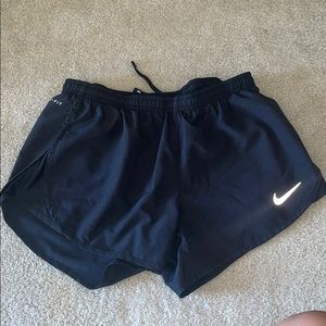 Size small black Nike shorts